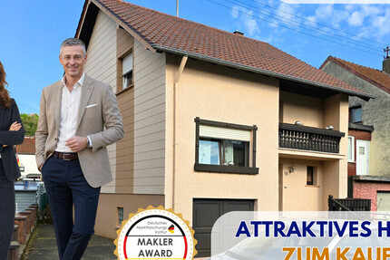 Gepflegtes Einfamilienhaus im Zentrum von Schmelz zum Kauf - Haus Schmelz / Außen Außen | Angebot:27010418
