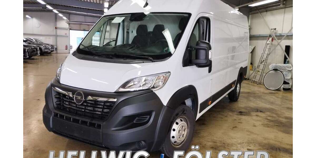 Opel Movano 47.811 km 19.990 &euro; Hohenlockstedt 25551