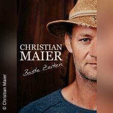 Christian Maier - Liedermacher Solo-Programm | Beste Zeiten Markt Indersdorf