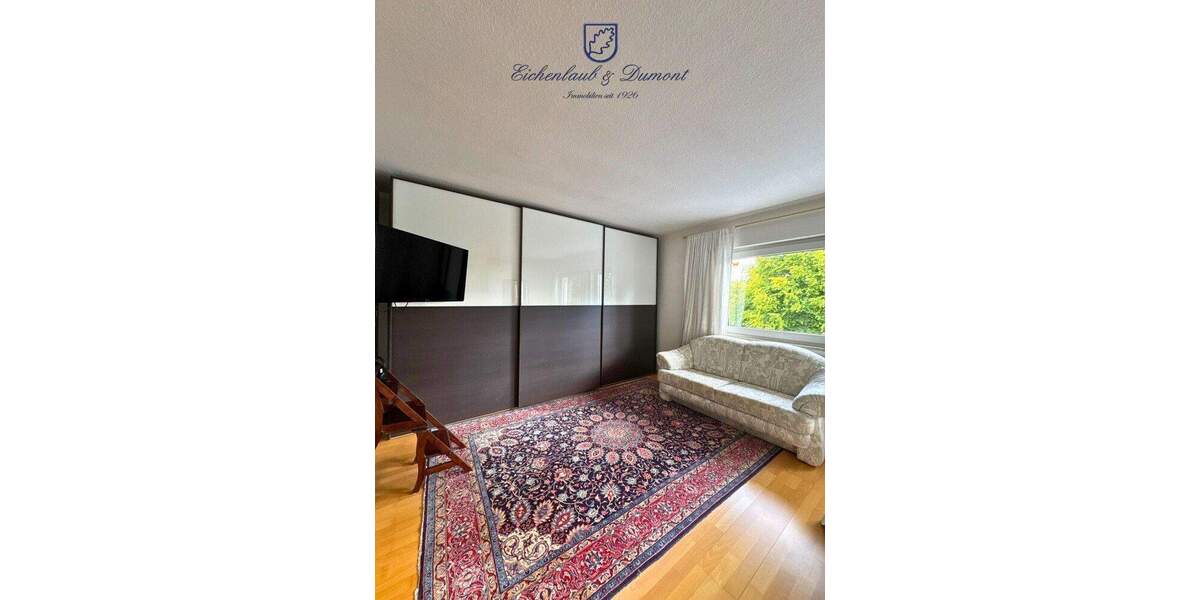 Einfamilienhaus mit Wintergarten, Garage + parkähnlichem Garten 6 zimmer