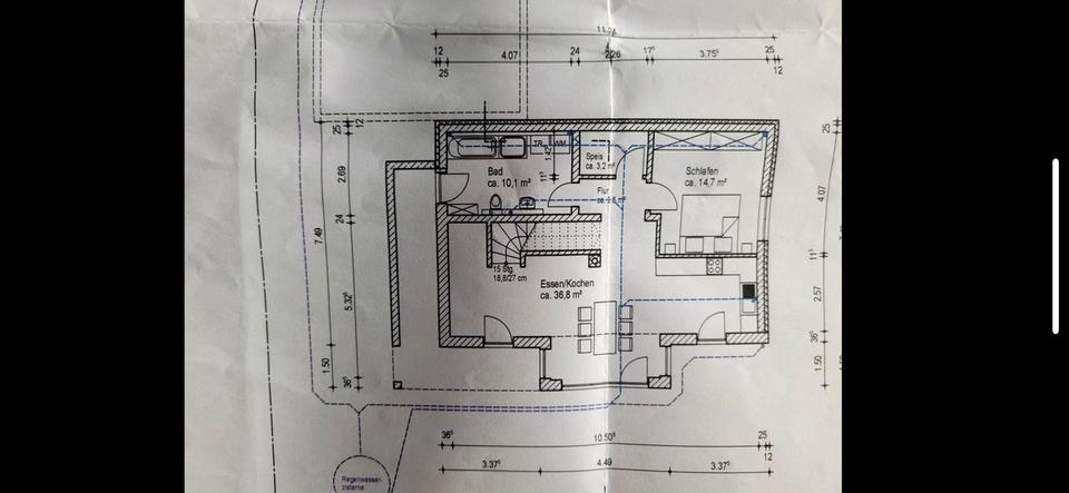 Einfamilienhaus Aufhausen - 3 Zimmer, 142 m&sup2;, 2.200&euro; | Angebot:25272244