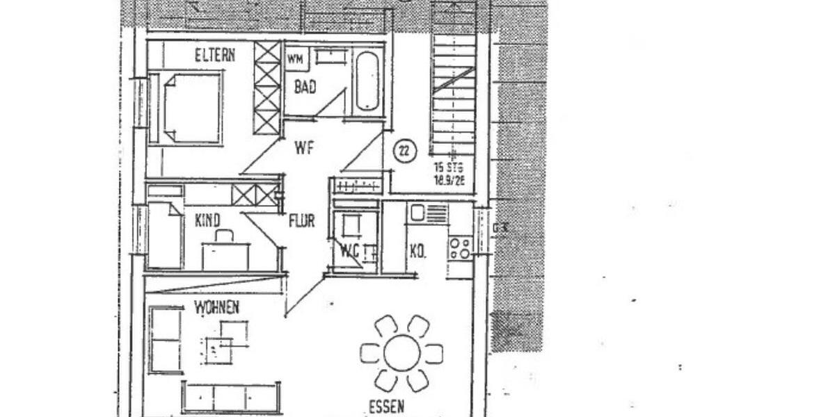 Helle 3 Zimmerwohnung in Bad Wurzach inkl. Keller & Stellplatz 3 zimmer