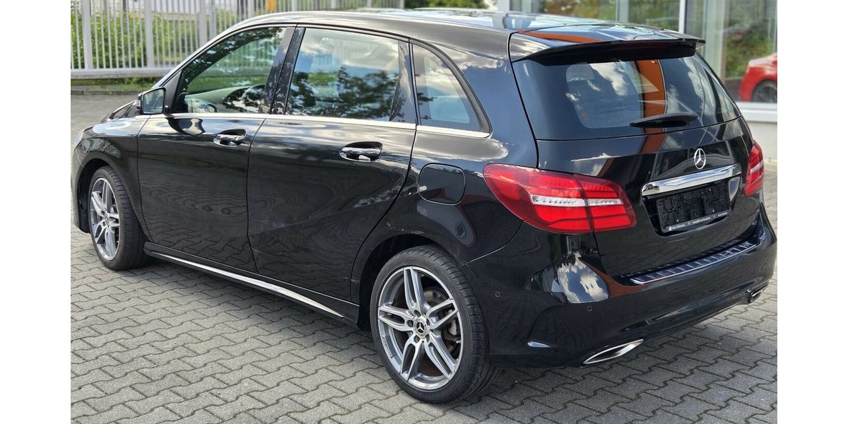 Mercedes-Benz B 200 BlueEfficiency AMG Line Navi/LED 101.724 km 10.500 &euro; Wilsdruff 01723