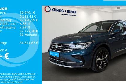 VW Tiguan 19.478 km 30.940 € Aschaffenburg 63741