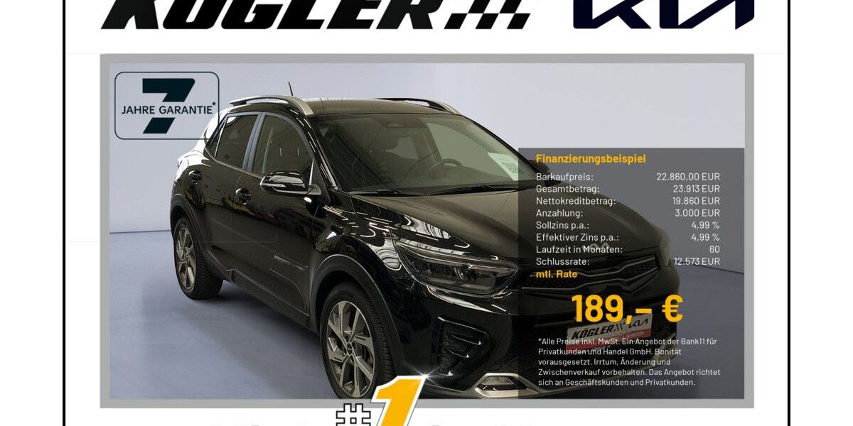 Kia Stonic 7.480 km 22.860 € Rosbach | Frankfurt Nord 61191