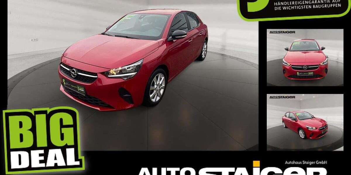 Opel Corsa 26.949 km 14.444 &euro; Waiblingen 71332