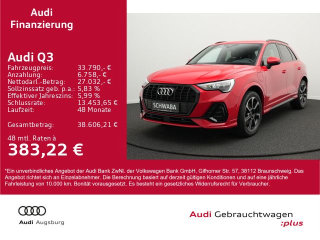 Audi Q3 44.300 km 32.790 € Gersthofen 86368