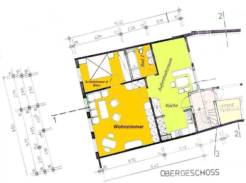 Etagenwohnung Achern - 2 Zimmer, 75 m&sup2;, 850&euro; | Angebot:26243385