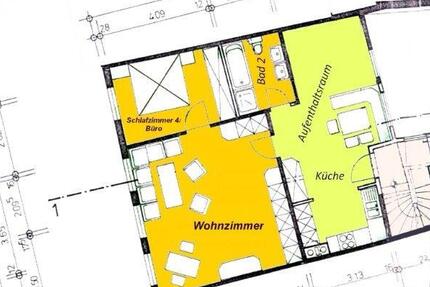 Wohnung Achern - 2 Zimmer, 75 m&sup2;, 850&euro; | Angebot:26243385