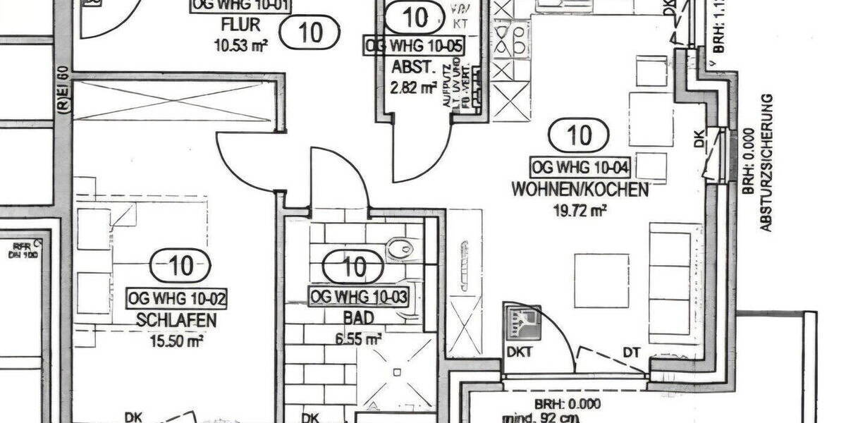 Etagenwohnung Soltau - 2 Zimmer, 61 m&sup2;, 255.000&euro; | Angebot:26641488