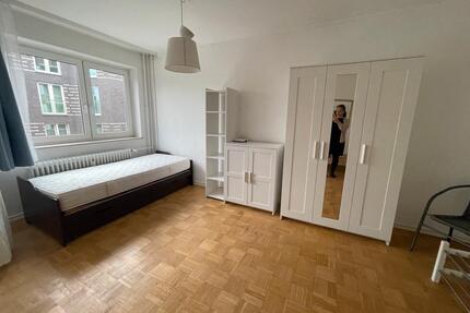 Schöne möblierte 1 Zimmer Wohnung in Hamburg Altona zu vermieten