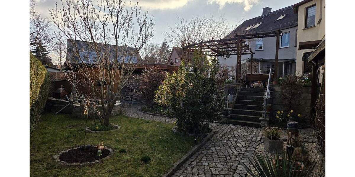 Reihenendhaus Dresden Lockwitz - 6 Zimmer, 120 m&sup2;, 495.000&euro; | Angebot:25784616