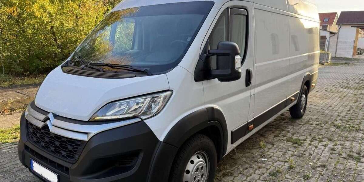 Citroen Jumper 439.500 km 9.900 &euro; Leipzig 04356