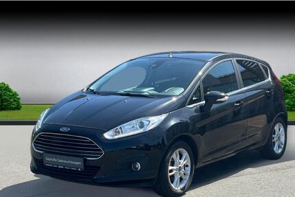 Ford Fiesta 51.000 km 9.250 &euro; Zwickau 08056