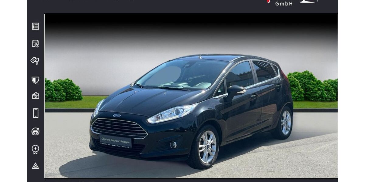 Ford Fiesta 51.000 km 9.250 &euro; Zwickau 08056