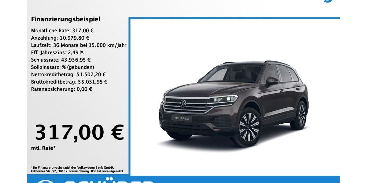 VW Touareg 7.747 km 59.797 &euro; Dießen am Ammersee 86911