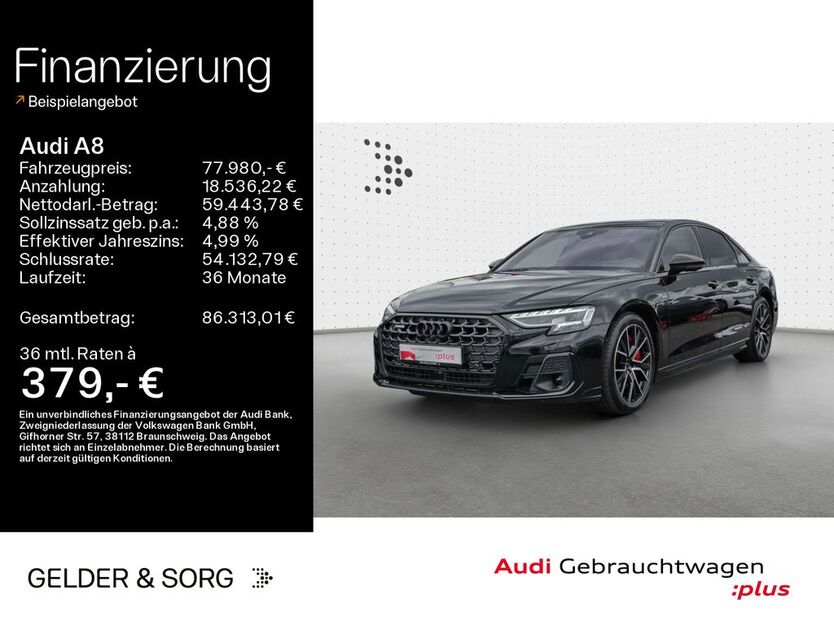 Audi A8 28.100 km 77.980 € Haßfurt 97437