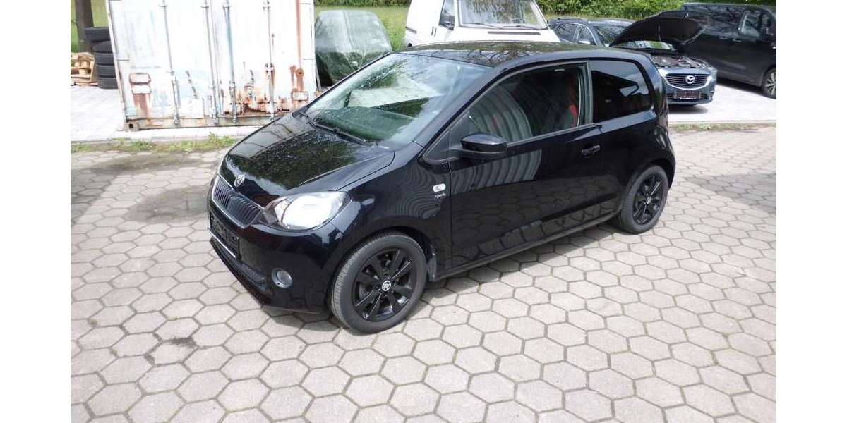 Skoda Citigo 92.400 km 5.999 &euro; Schierhorn 21271