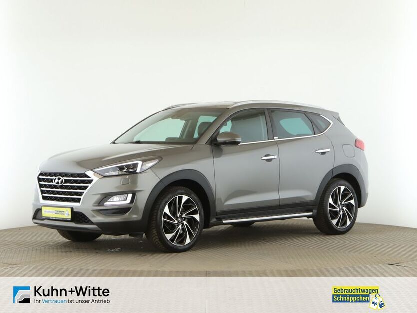 Hyundai TUCSON 98.782 km 19.925 € Jesteburg 21266
