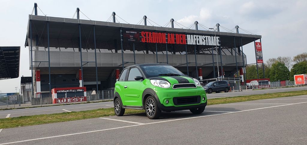 Microcar M-8 47.200 km 7.500 &euro; Essen 45356