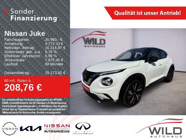 Nissan Juke 17.642 km 20.990 &euro; Bühl 77815