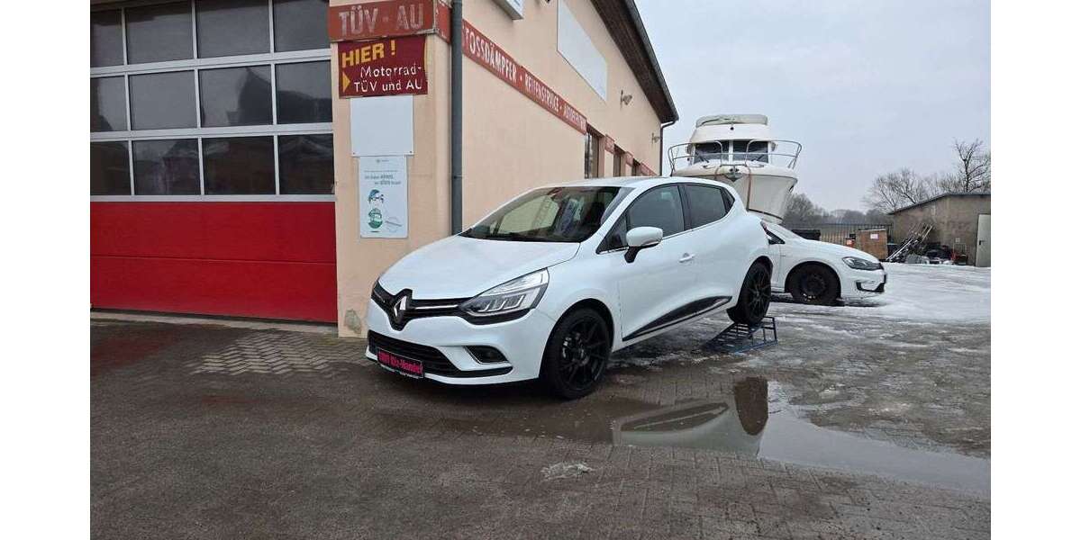 Renault Clio 80.120 km 9.699 &euro; Demmin 17109