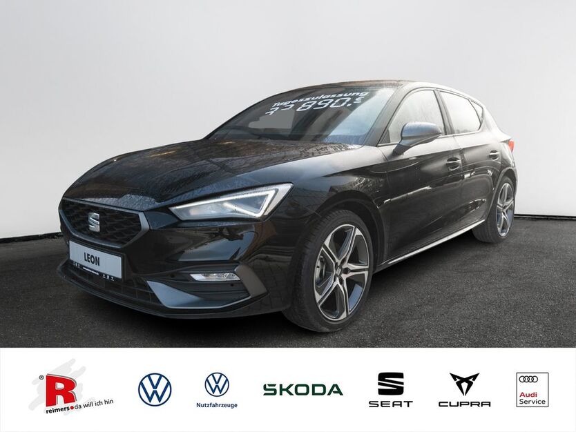 Seat Leon 5.500 km 30.860 € Pinneberg 25421