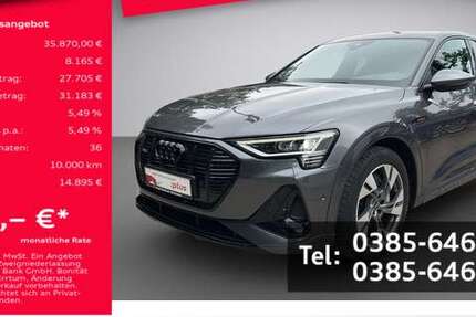 Audi e-tron 50.700 km 35.870 &euro; Schwerin 19061
