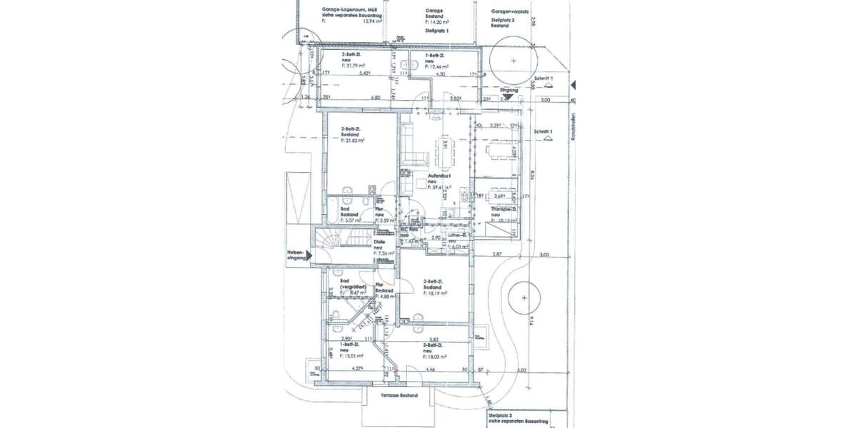 Mehrfamilienhaus, Wohnhaus Augsburg Firnhaberau - 1 Zimmer, 379 m&sup2;, 1.500.000&euro; | Angebot:25777410