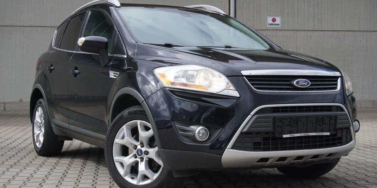Ford Kuga 275.000 km 3.950 &euro; Parkstetten 94365