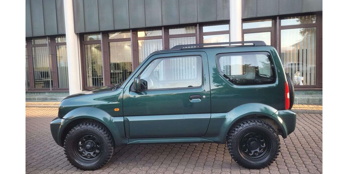 Suzuki Jimny 101.000 km 9.900 &euro; Groß Gerau 64521