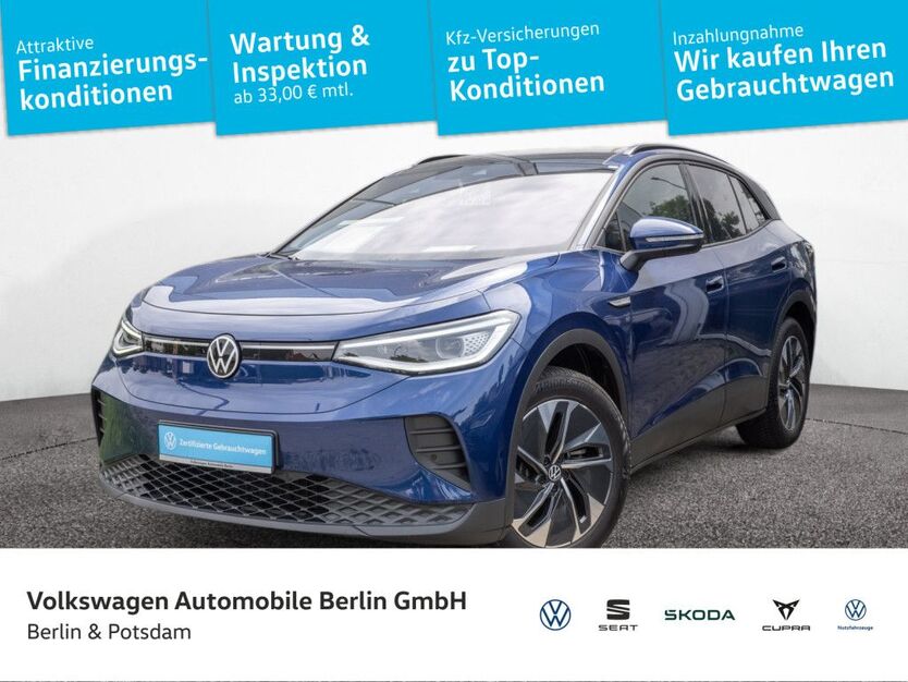 VW ID.4 22.454 km 27.455 € Berlin 14167