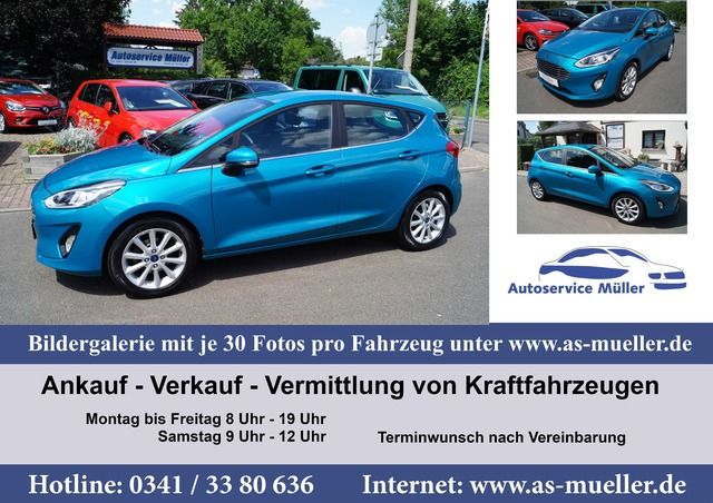 Ford Fiesta 52.276 km 9.950 &euro; Leipzig 04279
