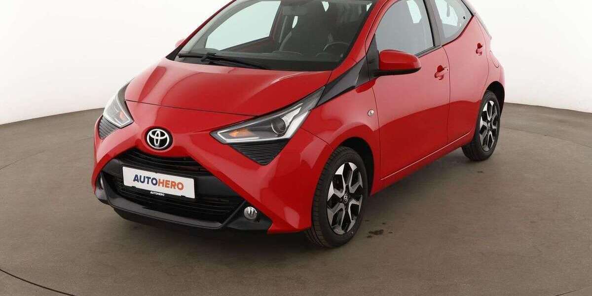 Toyota Aygo 53.019 km 10.290 &euro; Nürnberg 90441