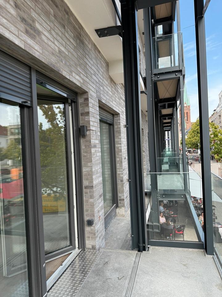 Einraum Apartment mit Balkon, barrierefrei in Gladbeck zimmer