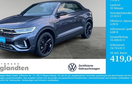 VW T-Roc 12.500 km 36.480 &euro; Pronsfeld 54597
