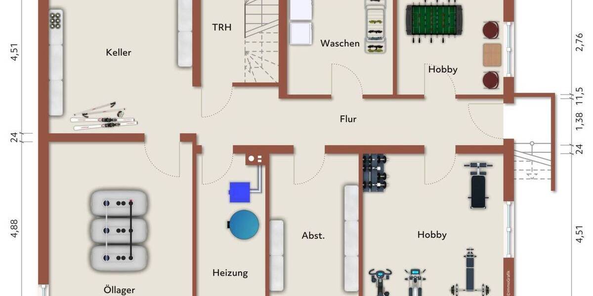 Mehrfamilienhaus, Wohnhaus Eggenfelden - 8 Zimmer, 208 m&sup2;, 486.000&euro; | Angebot:26912868