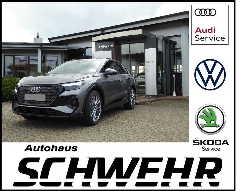 Audi Q4 e-tron 9.900 km 35.900 € Krumbach 86381