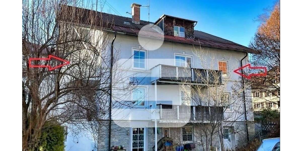 Etagenwohnung Rettenberg - 3 Zimmer, 100 m&sup2;, 310.000&euro; | Angebot:25202563