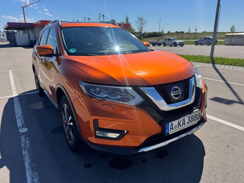 Nissan X-Trail 152.500 km 14.999 € Großaitingen 86845