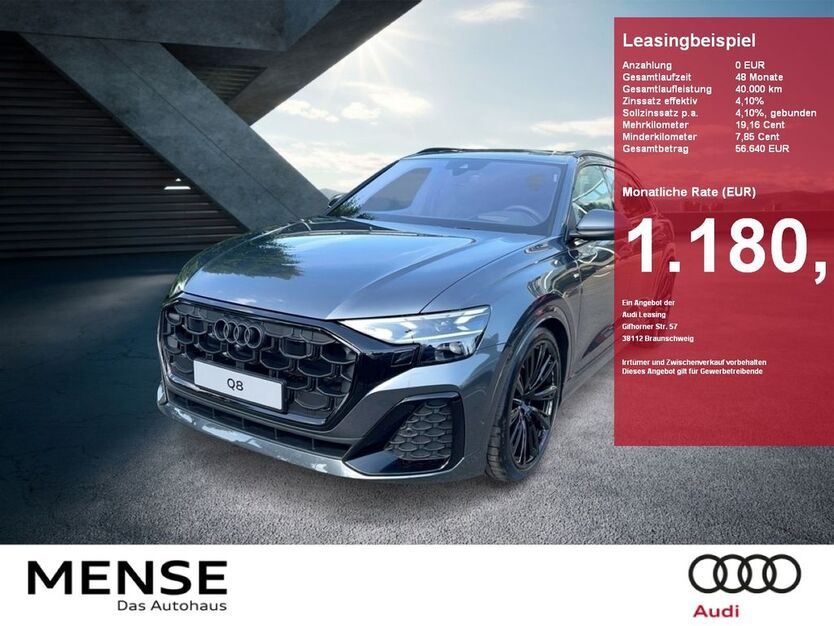 Audi Q8 4.100 km 102.485 € Gütersloh 33330