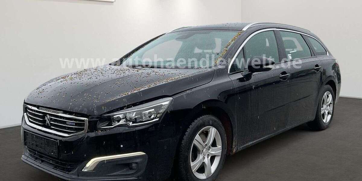 Peugeot 508 168.752 km 8.599 &euro; Sandersdorf-Brehna 06796