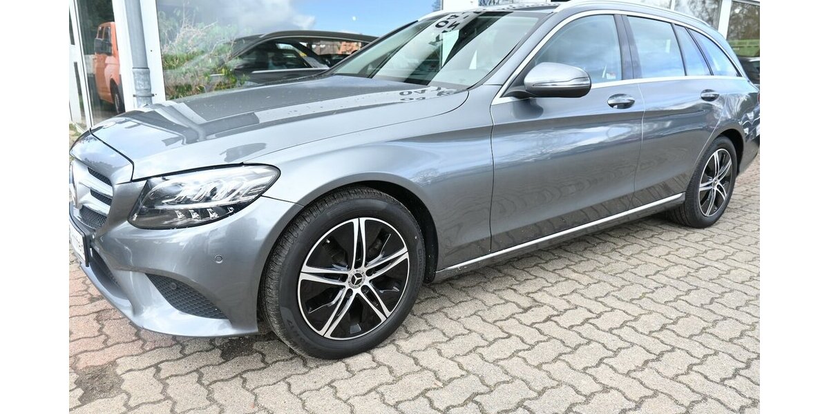 Mercedes-Benz C 200 Td 9G*Avantg* Leder Navi LED RFK 17Alu AHK 120.000 km 19.500 &euro; Seevetal - Hittfeld 21218