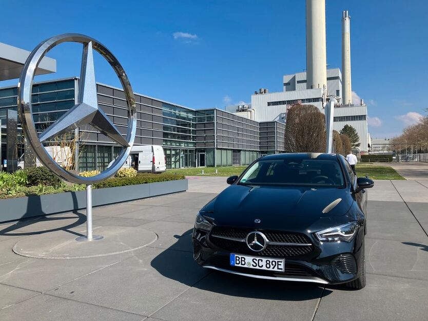 Mercedes-Benz CLA 250 20.000 km 41.690 € Böblingen 71034