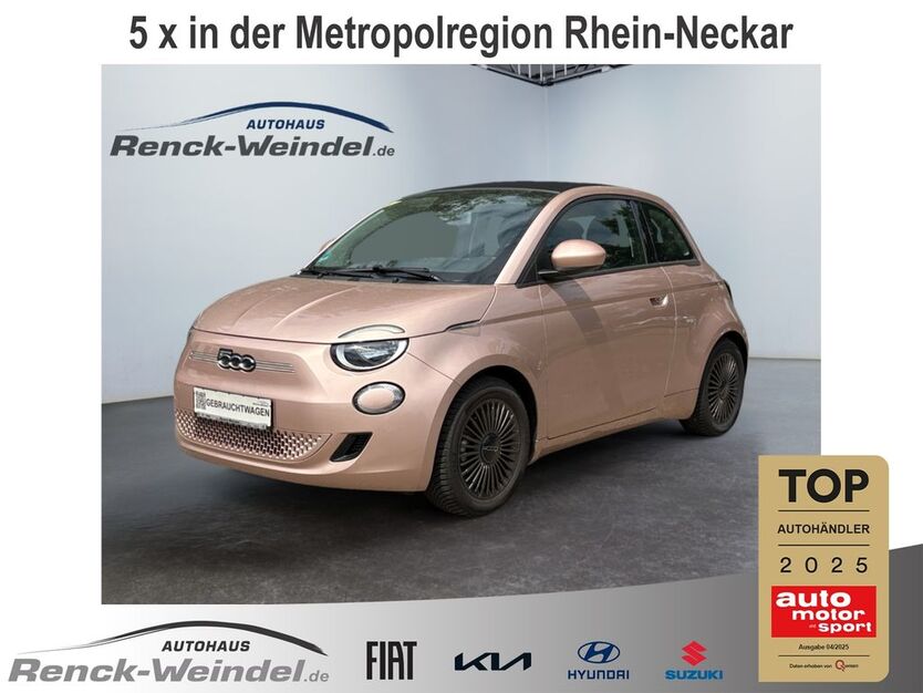 Fiat 500e 7.063 km 26.989 € Speyer 67346