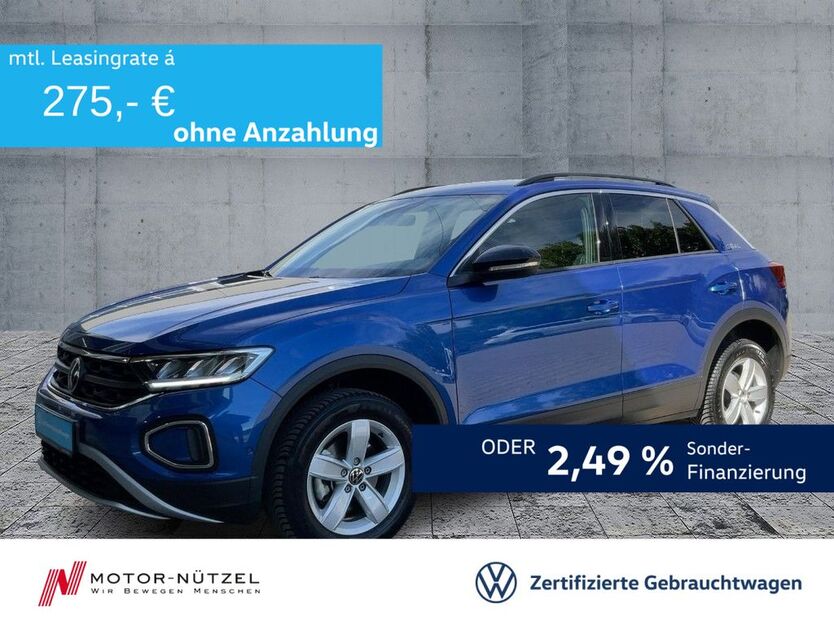 VW T-Roc 26.784 km 25.730 € Hof 95030