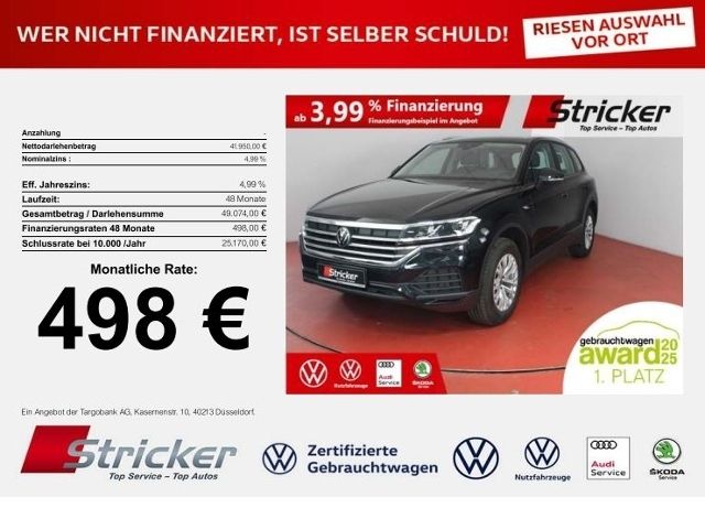VW Touareg 62.067 km 41.449 &euro; Detmold 32760
