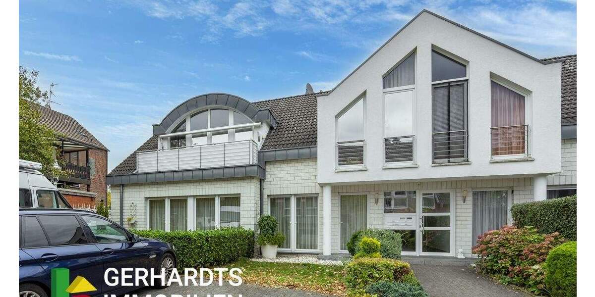 Wohnen auf einer Ebene - helle Erdgeschosswohnung mit Terrasse in TOP Lage von Brüggen. Ansehen! 2 zimmer