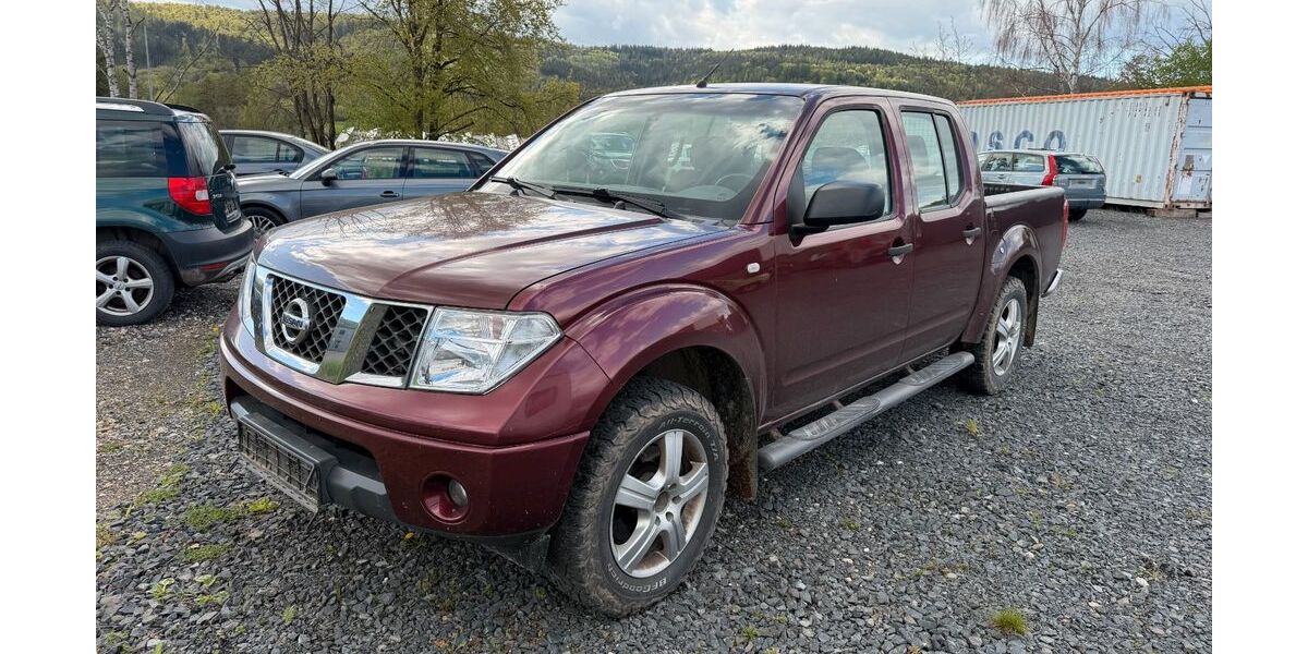 Nissan Navara 190.912 km 4.500 &euro; Biebergemünd-Kassel 63599