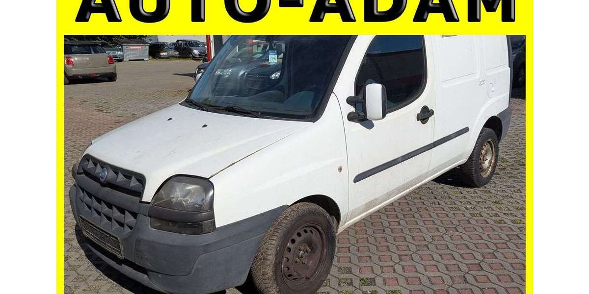 Fiat Doblo 115.000 km 500 &euro; Lübeck 23556